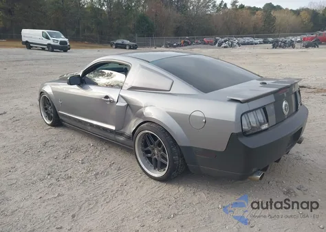 2007 Ford Mustang V6 Deluxe/V6 Premium from USA, damaged, VIN 1ZVFT80N175258341